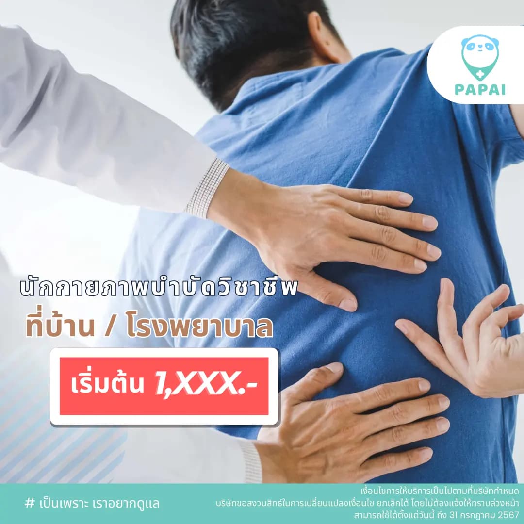 นักกายภาพบำบัดวิชาชีพ