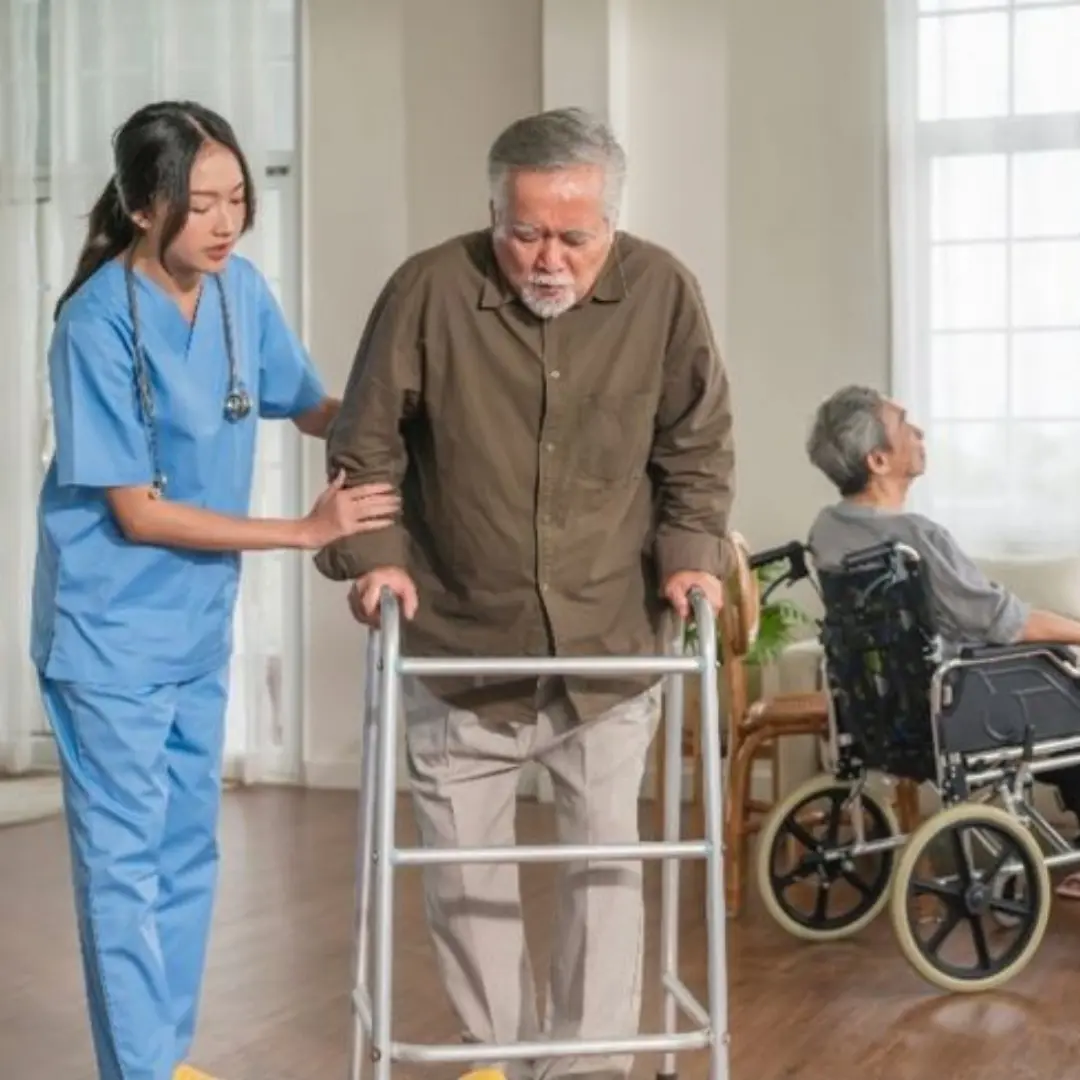 ผู้ดูแลมืออาชีพ (Caregiver)