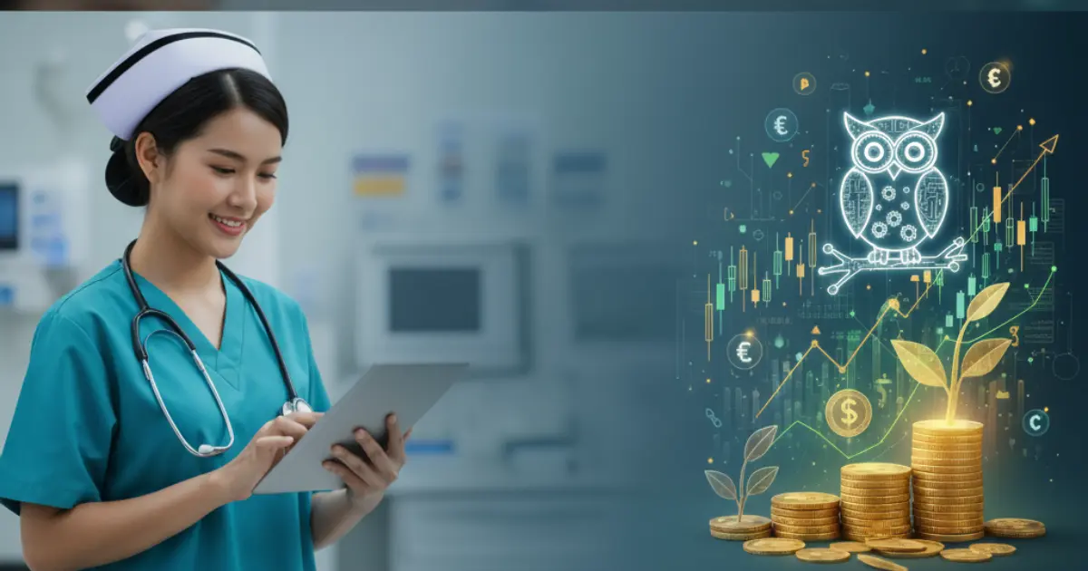 ตรวจสัญญาณชีพการเงิน: ทำไมพยาบาลและคนทำงานหนัก ต้องรีบ "ให้เงินทำงาน" ก่อนที่ร่างกายจะสู้ไม่ไหว?